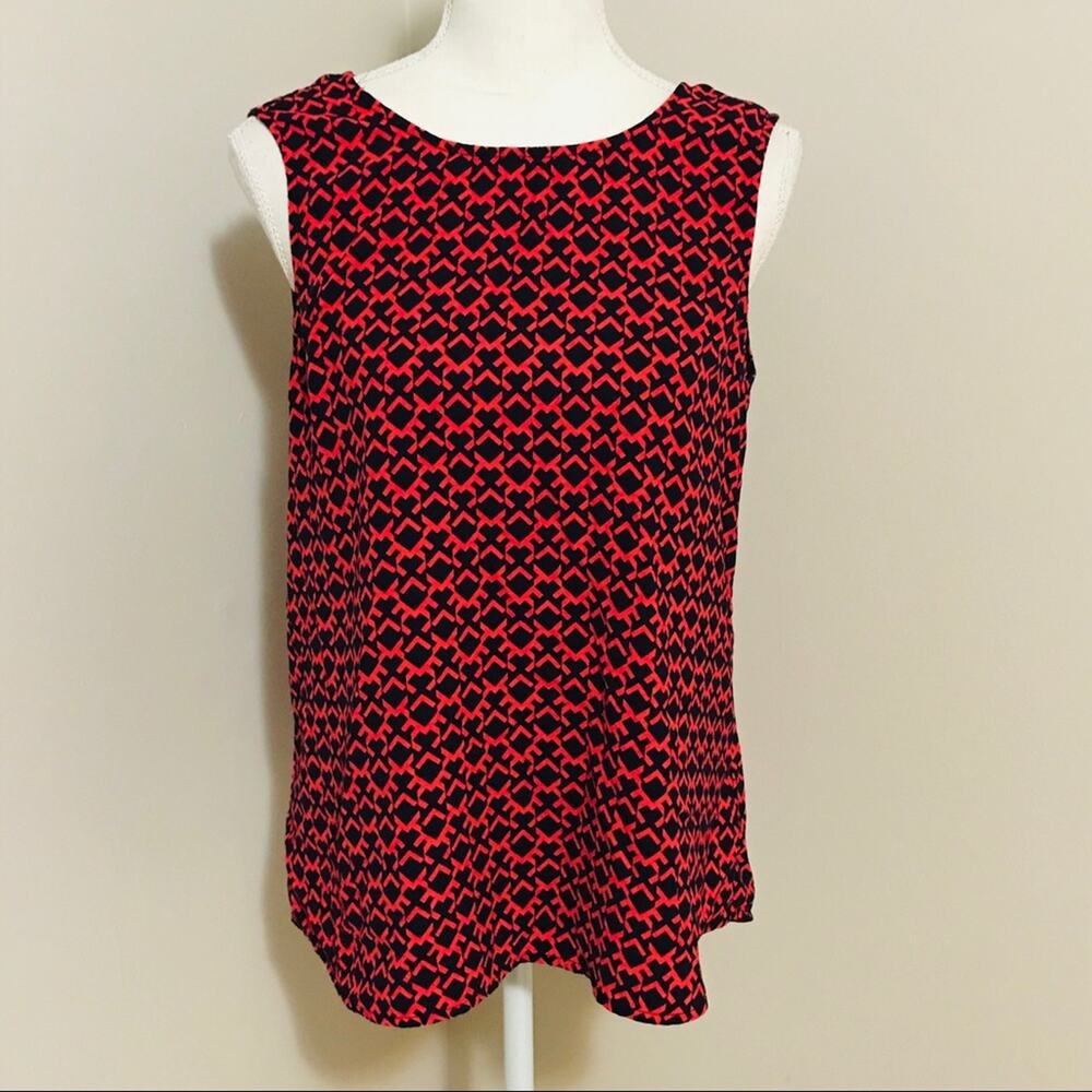 Dalia Sleeveless Blouse
